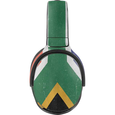South Africa Flag Distressed Skullcandy Venue Skin